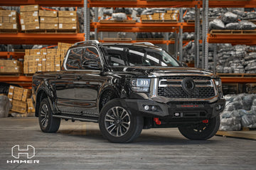 Hamer 4x4 King Series Bull Bar to suit GWM Cannon Alpha - 2024 to Present